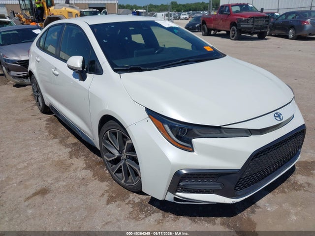 2020 TOYOTA COROLLA SE - 1
