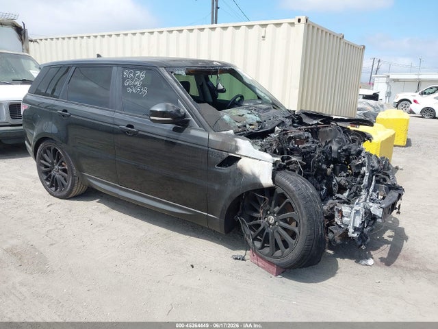 2016 LAND ROVER RANGE ROVER - 1