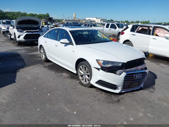 2017 AUDI A6 PREMIUM PLUS - 1