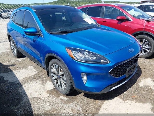 2020 FORD ESCAPE TITANIUM - 1