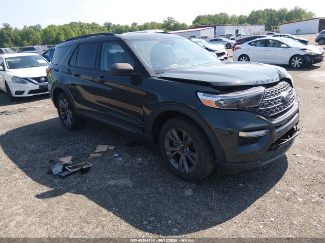 2021 FORD EXPLORER XLT - 1
