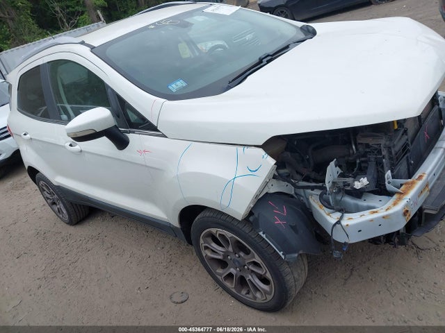 2019 FORD ECOSPORT TITANIUM - 1