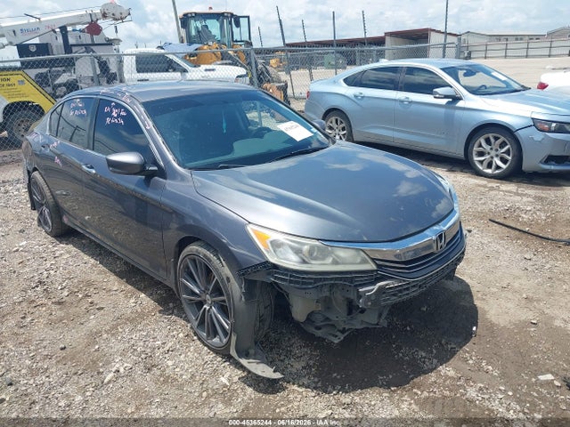 2017 HONDA ACCORD LX - 1