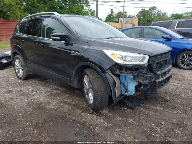 2017 FORD ESCAPE TITANIUM - 1