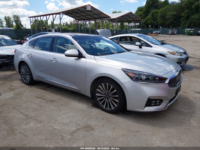 2017 KIA CADENZA TECHNOLOGY - 1