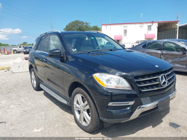 2014 MERCEDES-BENZ ML 350 - 1