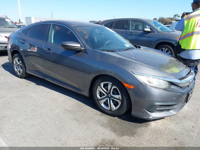 2018 HONDA CIVIC LX - 1