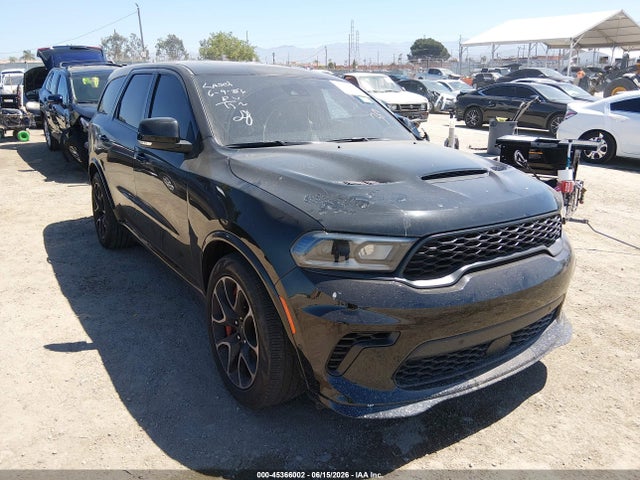 2023 DODGE DURANGO SRT HELLCAT PLUS AWD - 1