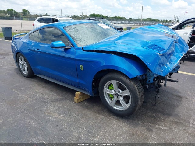 2021 FORD MUSTANG ECOBOOST FASTBACK - 1
