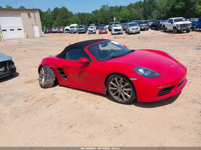 2019 PORSCHE 718 BOXSTER - 1