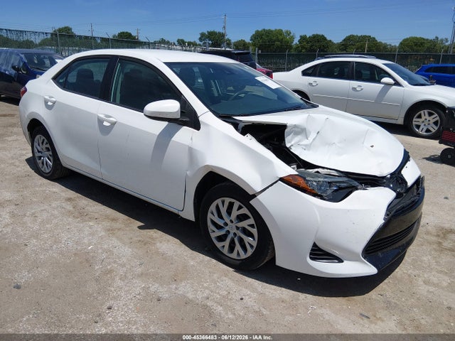 2019 TOYOTA COROLLA LE - 1