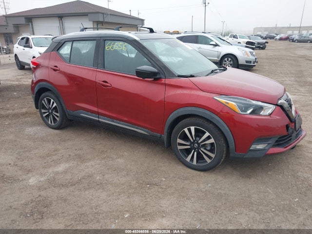 2020 NISSAN KICKS SR XTRONIC CVT - 1