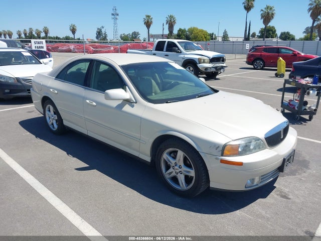 2002 LINCOLN LS V8 - 1
