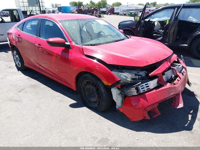 2016 HONDA CIVIC LX - 1