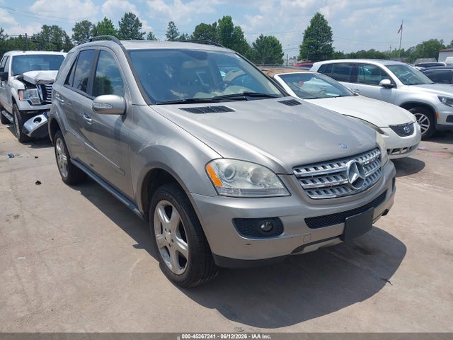 2008 MERCEDES-BENZ ML 350 - 1