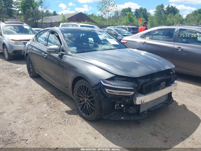 2022 GENESIS G70 3.3T - 1