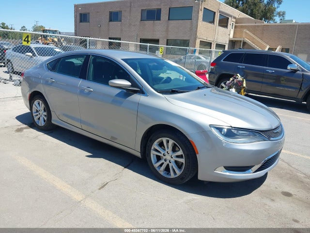 2016 CHRYSLER 200 LIMITED - 1