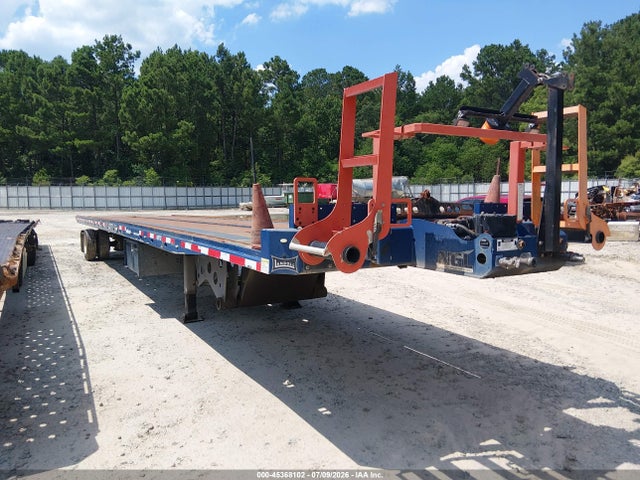2017 LANDOLL FLAT BED - 1
