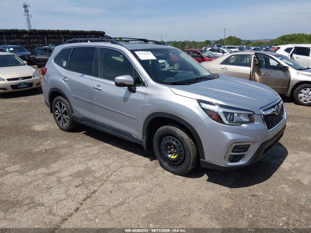 2019 SUBARU FORESTER LIMITED - 1