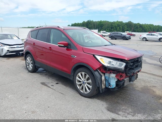 2018 FORD ESCAPE TITANIUM - 1