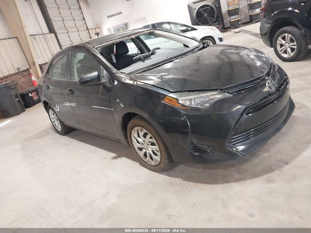 2017 TOYOTA COROLLA LE - 1