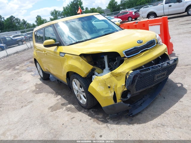 2016 KIA SOUL + - 1