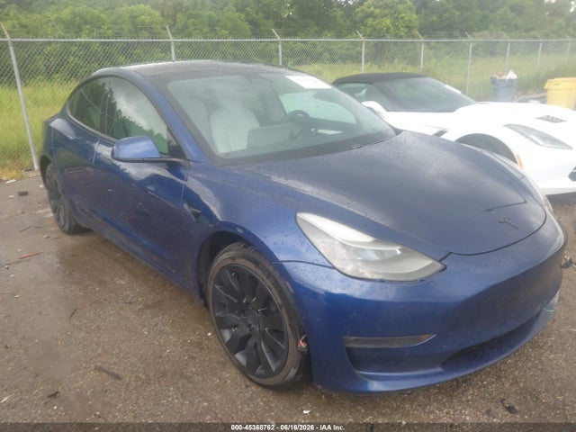 2021 TESLA MODEL 3 LONG RANGE - 1
