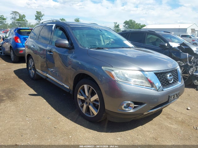 2015 NISSAN PATHFINDER PLATINUM - 1