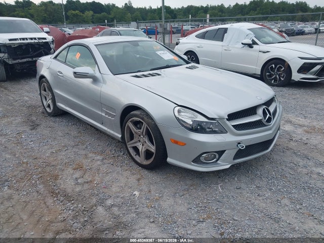 2011 MERCEDES-BENZ SL 550 - 1