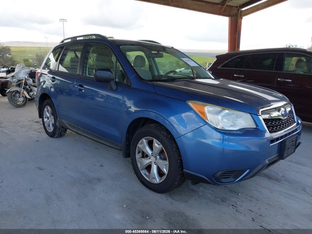 2015 SUBARU FORESTER 2.5I - 1