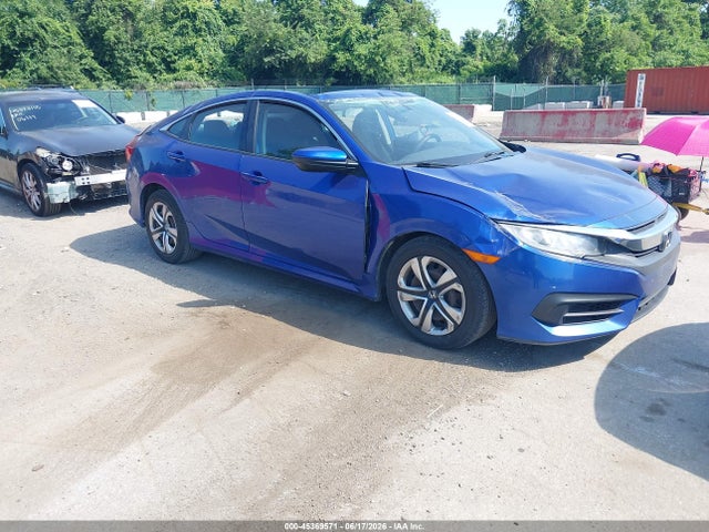 2016 HONDA CIVIC LX - 1