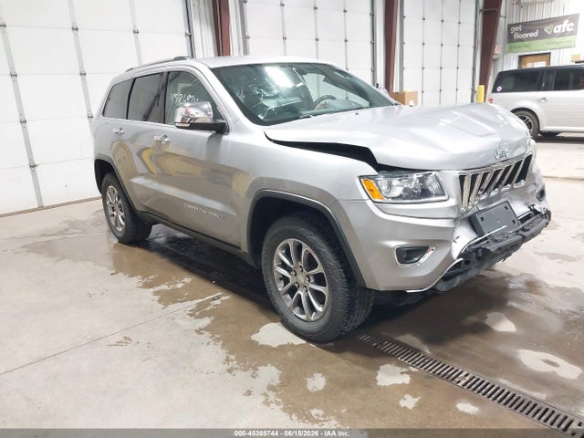 2016 JEEP GRAND CHEROKEE LIMITED - 1