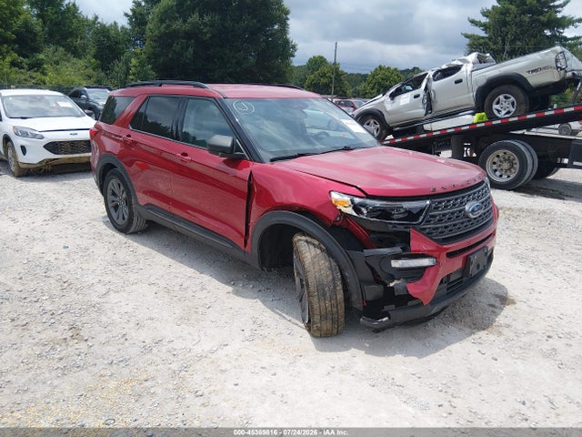 2021 FORD EXPLORER XLT - 1