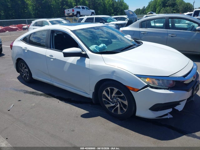 2018 HONDA CIVIC EX - 1