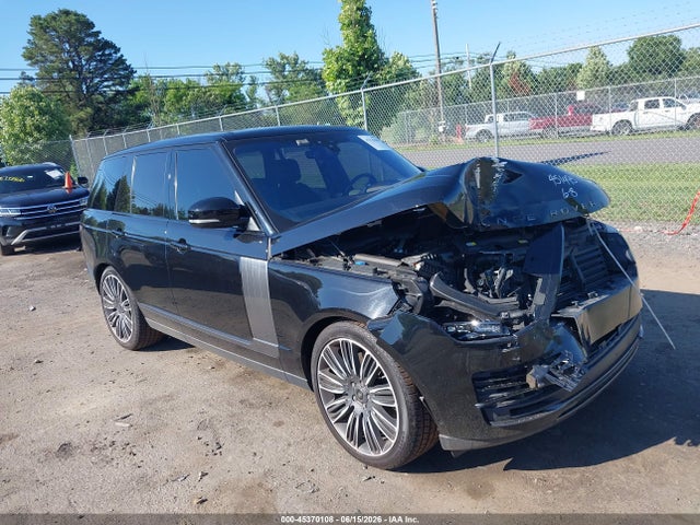 2021 LAND ROVER RANGE ROVER - 1