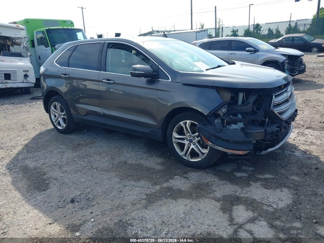 2018 FORD EDGE TITANIUM - 1