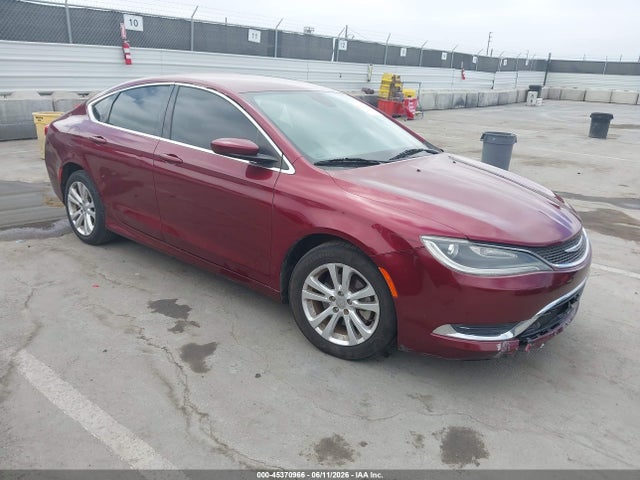 2015 CHRYSLER 200 LIMITED - 1