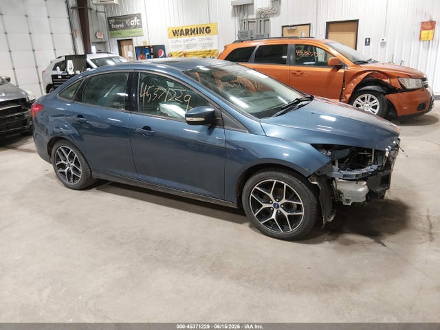 2018 FORD FOCUS SEL - 1