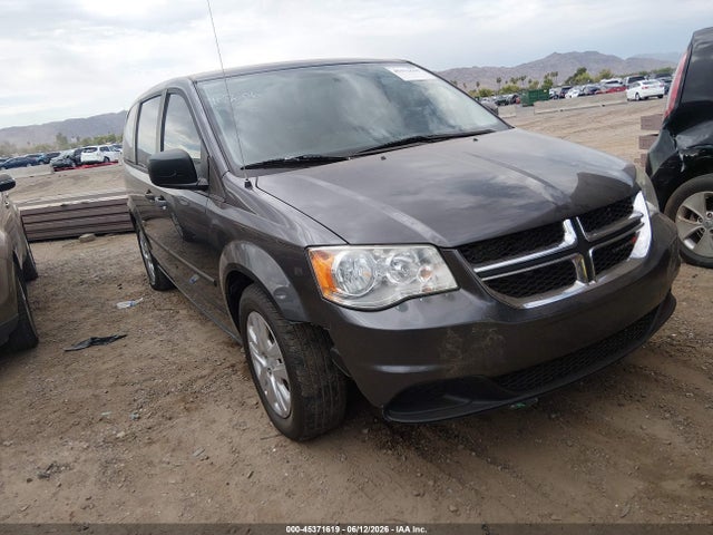 2016 DODGE GRAND CARAVAN AMERICAN VALUE PKG - 1
