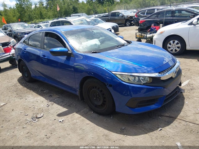 2017 HONDA CIVIC LX - 1