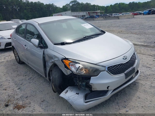 2016 KIA FORTE LX - 1