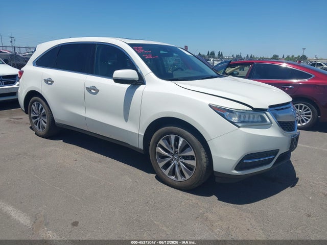 2016 ACURA MDX TECHNOLOGY - 1