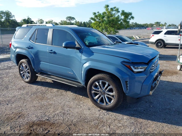 2025 TOYOTA 4RUNNER LIMITED - 1
