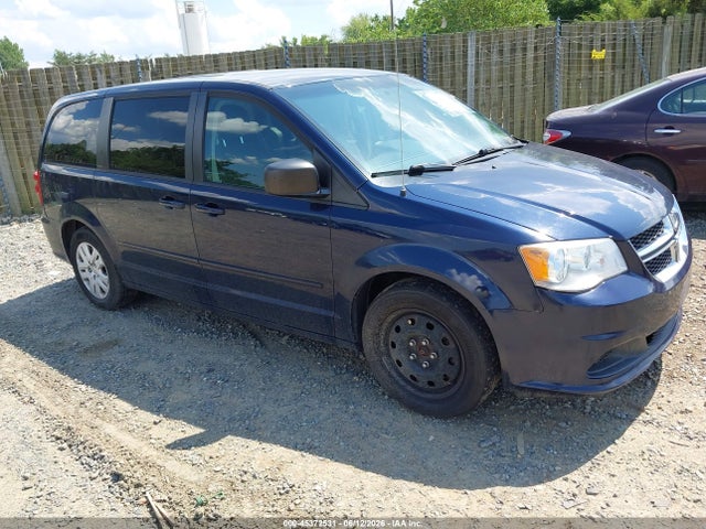 2015 DODGE GRAND CARAVAN - 1