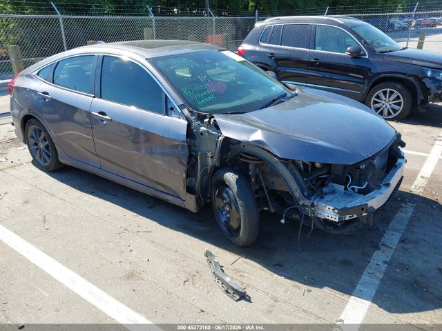 2021 HONDA CIVIC EX - 1