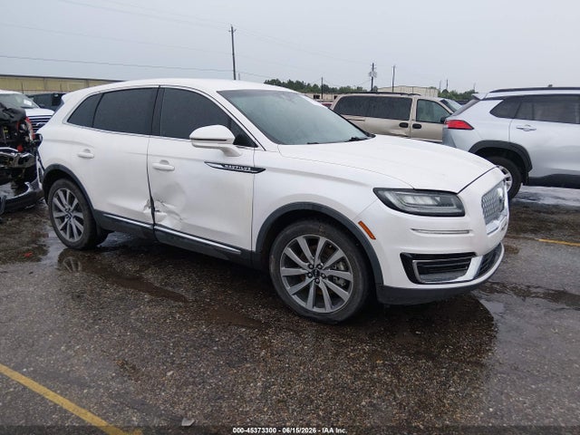 2019 LINCOLN NAUTILUS SELECT - 1