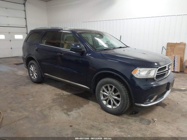 2017 DODGE DURANGO SXT AWD - 1