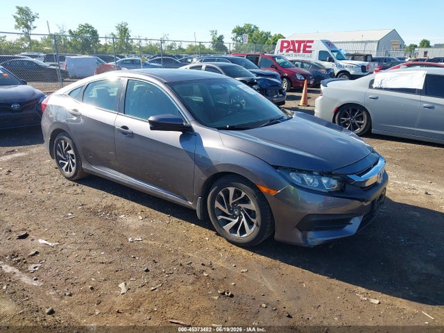 2018 HONDA CIVIC EX - 1