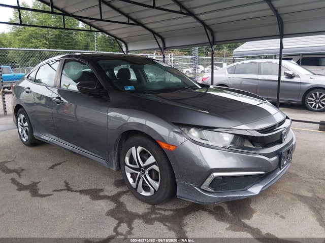 2021 HONDA CIVIC LX - 1