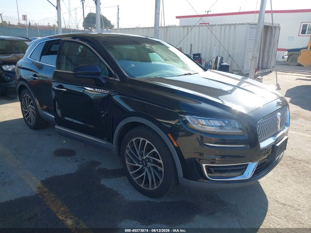 2019 LINCOLN NAUTILUS RESERVE - 1